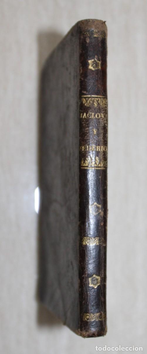 Livres anciens: LIBRO MONCLOVIA Y FEDERICO O LAS MINAS DEL TIROL. TRADUCIDA DL FRANC&Eacute;S POR D.J.S.Y