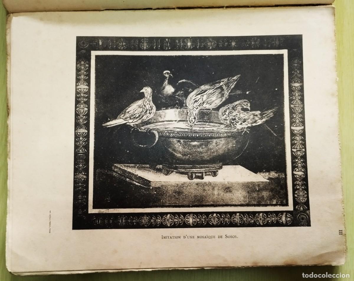 Libros antiguos: La Mosa&iuml;que de Adrien Blanchet [Ed.1928] - Foto 9