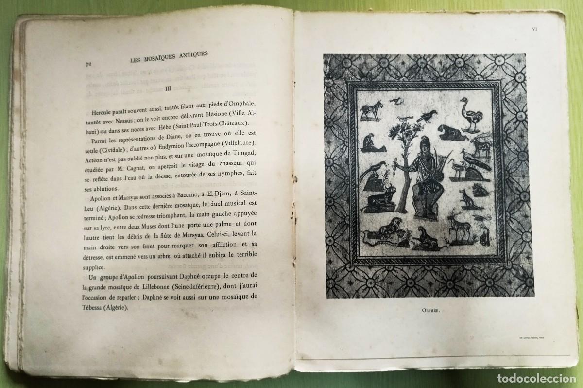 Libros antiguos: La Mosa&iuml;que de Adrien Blanchet [Ed.1928] - Foto 10