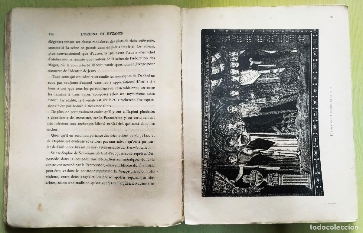 Libros antiguos: La Mosa&iuml;que de Adrien Blanchet [Ed.1928] - Foto 11