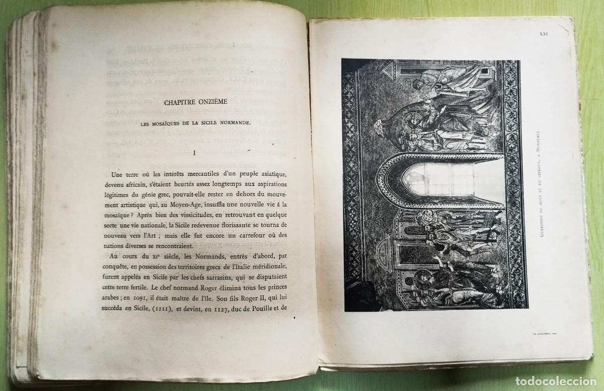 Libros antiguos: La Mosa&iuml;que de Adrien Blanchet [Ed.1928] - Foto 12