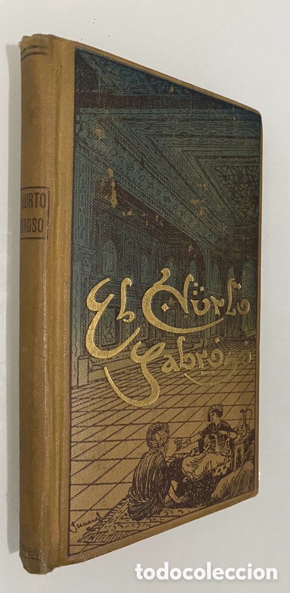 Libros antiguos: El Hurto Sabroso - Foto 1