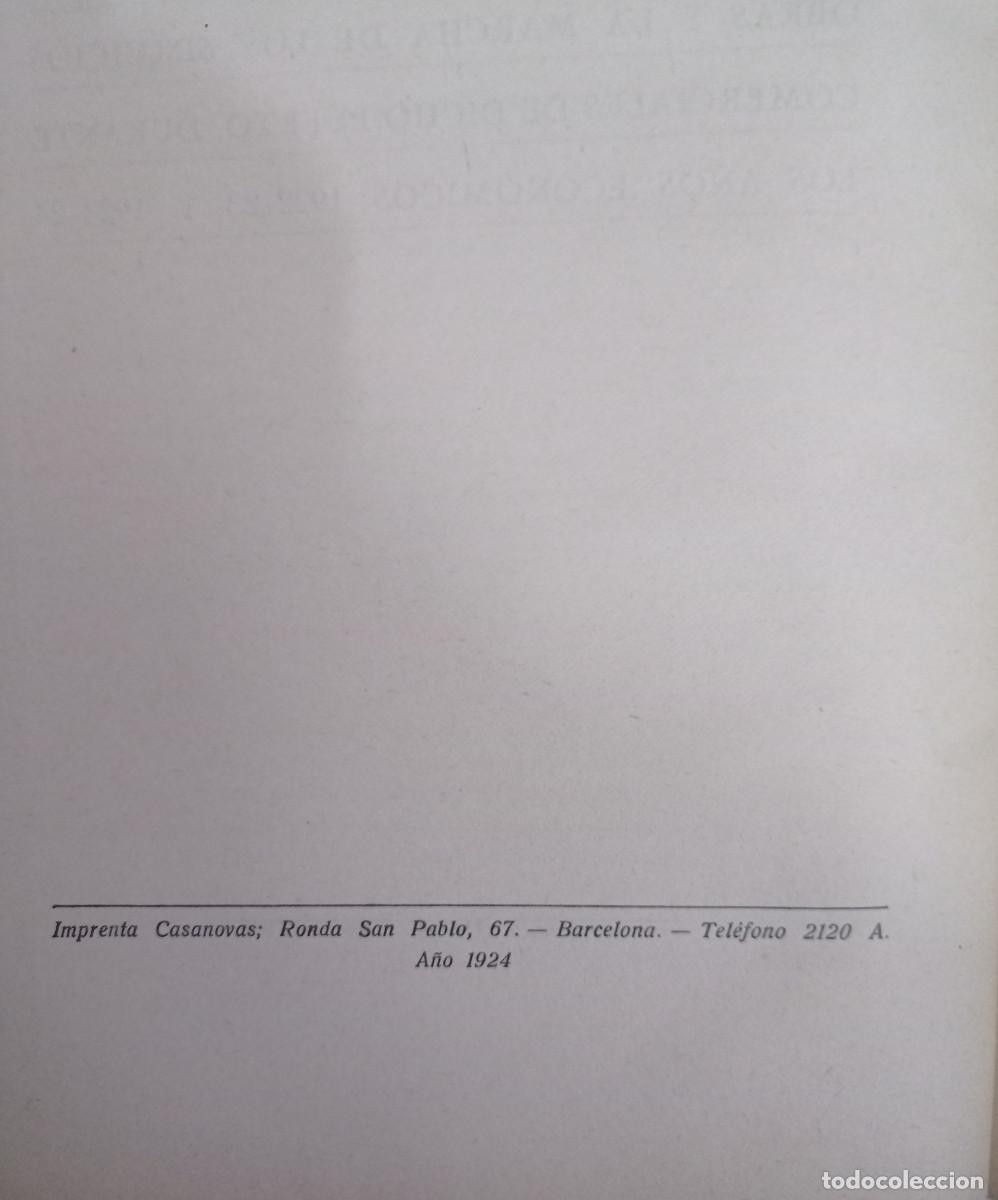 Libros antiguos: JUNTA DEL PUERTO DE BARCELONA. MEMORIA ACERCA DEL ESTADO Y PROGRESO DE LAS OBRAS - Foto 5