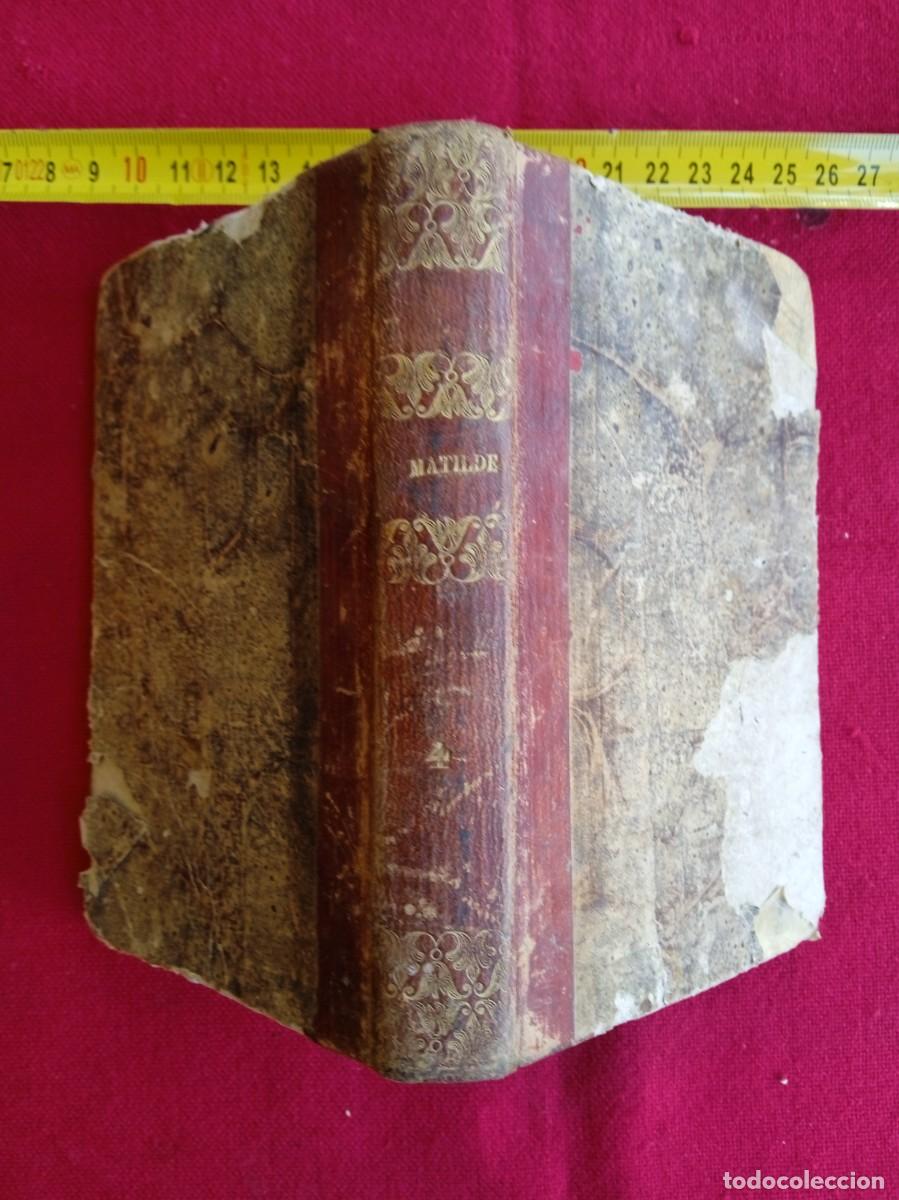 Libros antiguos: Libro antiguo Matilda 1845 - Foto 1