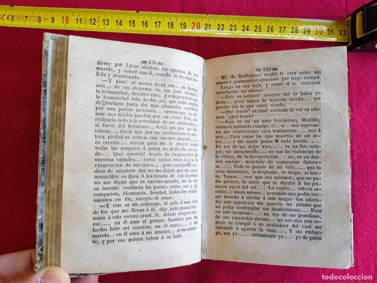 Libros antiguos: Libro antiguo Matilda 1845 - Foto 3