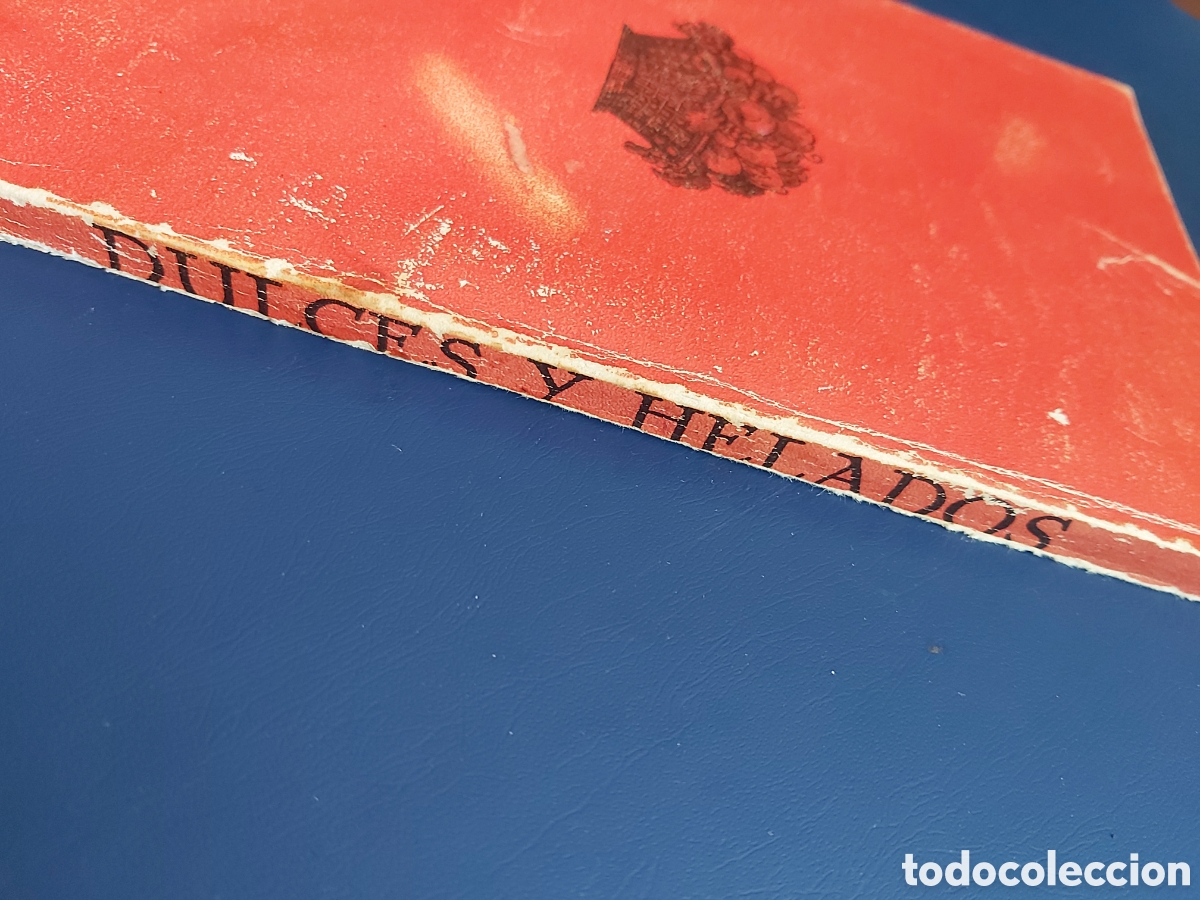 Libros antiguos: DULCES Y HELADOS IGNACIO DOM&Eacute;NECH TIPOGRAF&Iacute;A BONET 1925 - Foto 2