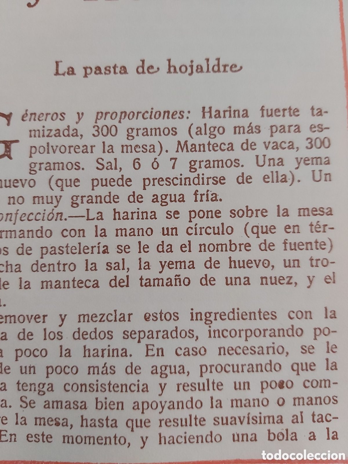 Libros antiguos: DULCES Y HELADOS IGNACIO DOM&Eacute;NECH TIPOGRAF&Iacute;A BONET 1925 - Foto 4