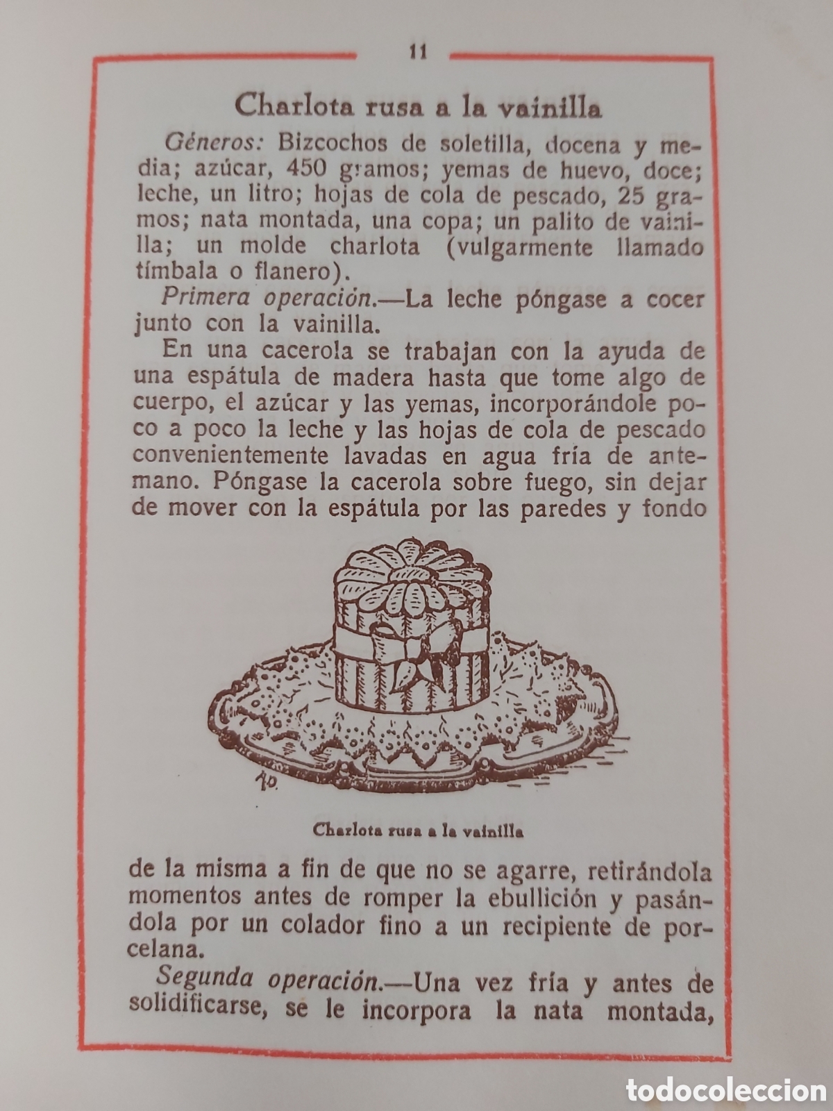 Libros antiguos: DULCES Y HELADOS IGNACIO DOM&Eacute;NECH TIPOGRAF&Iacute;A BONET 1925 - Foto 5
