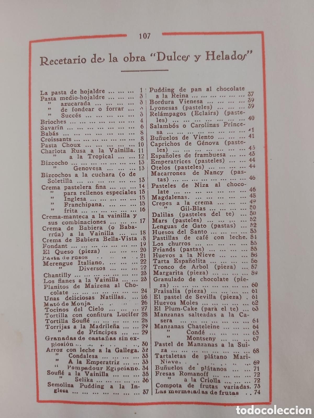 Libros antiguos: DULCES Y HELADOS IGNACIO DOM&Eacute;NECH TIPOGRAF&Iacute;A BONET 1925 - Foto 6