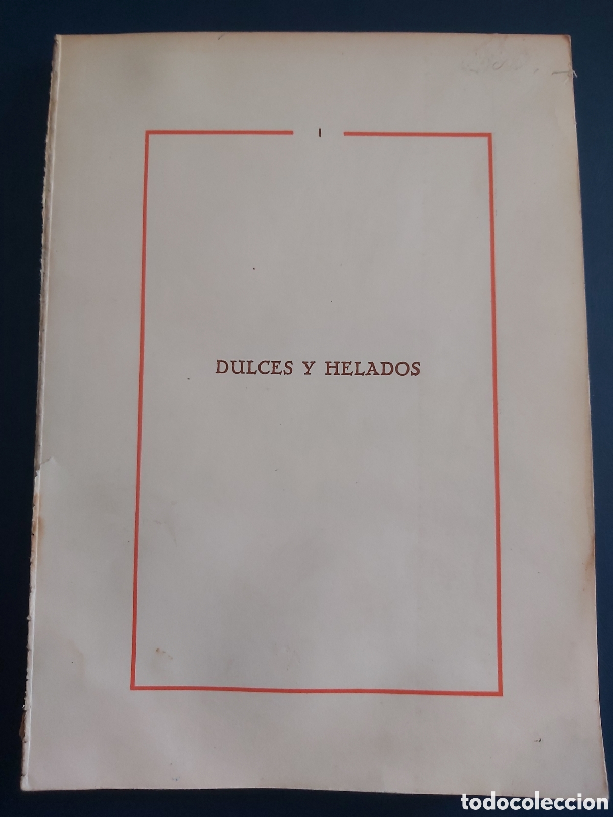 Libros antiguos: DULCES Y HELADOS IGNACIO DOM&Eacute;NECH TIPOGRAF&Iacute;A BONET 1925 - Foto 1