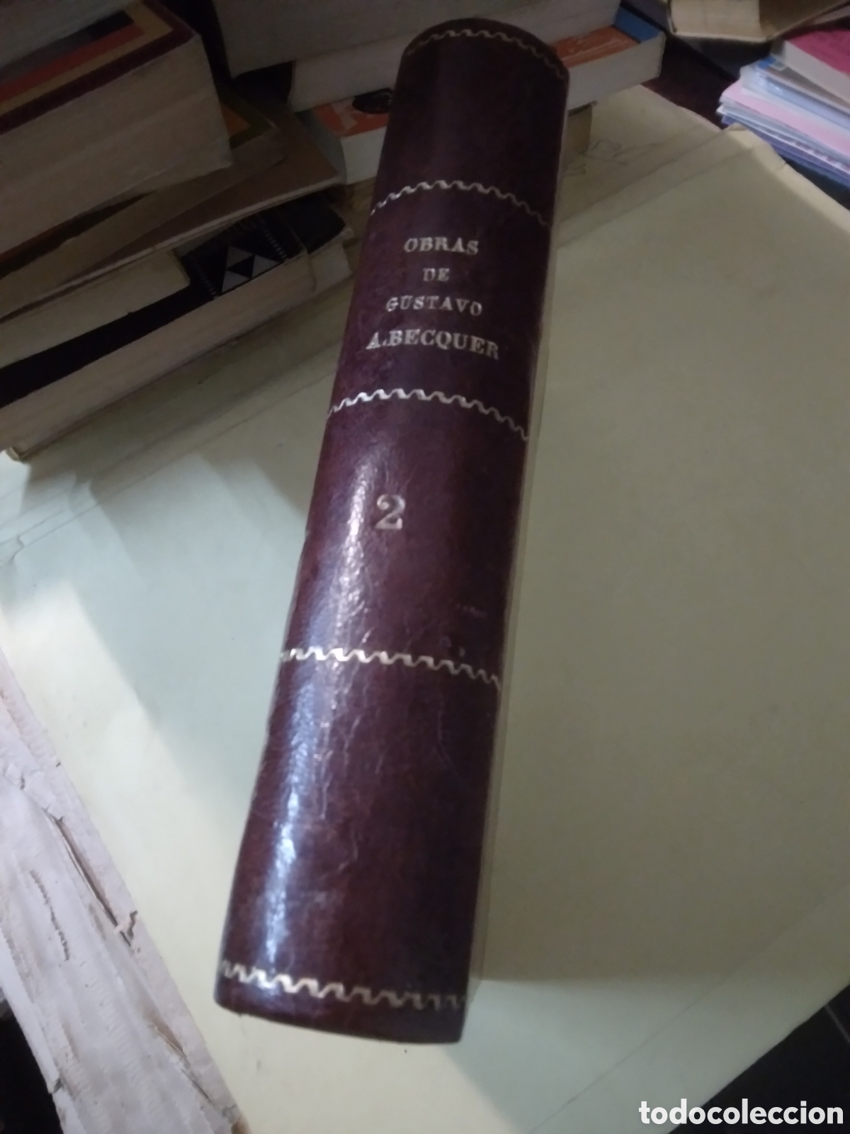 Libros antiguos: Obras de Gustavo A.Becquer, 6 Ed,1907 - Foto 1