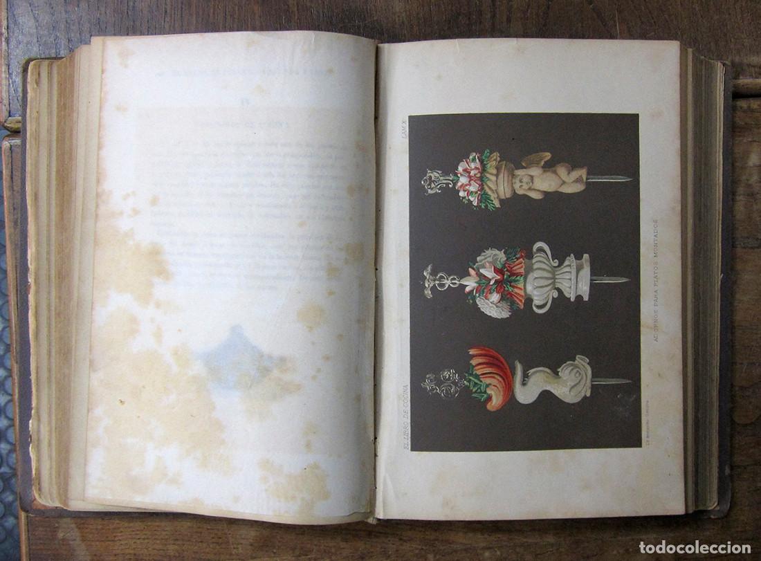 Libros antiguos: JULES GOUFF&Eacute; - EL LIBRO DE COCINA - 1885 - - Foto 9