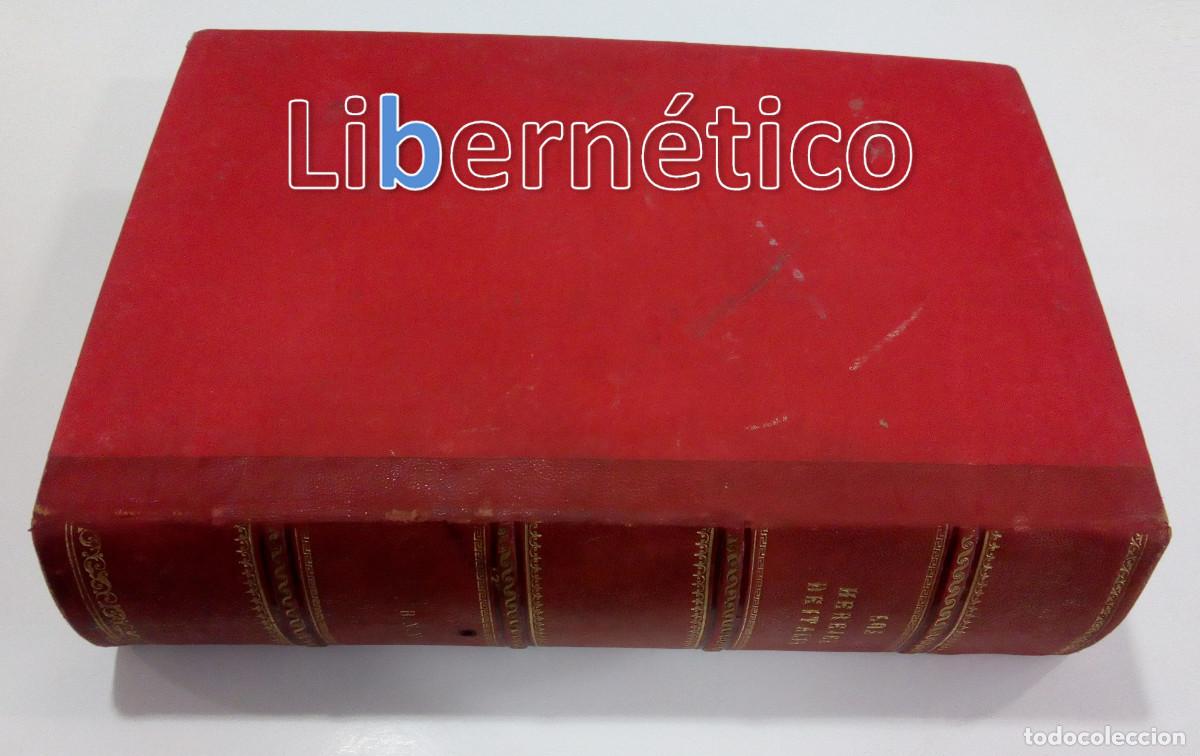 Libros antiguos: Los herejes de Italia. C&eacute;sar Cant&uacute; - Foto 1