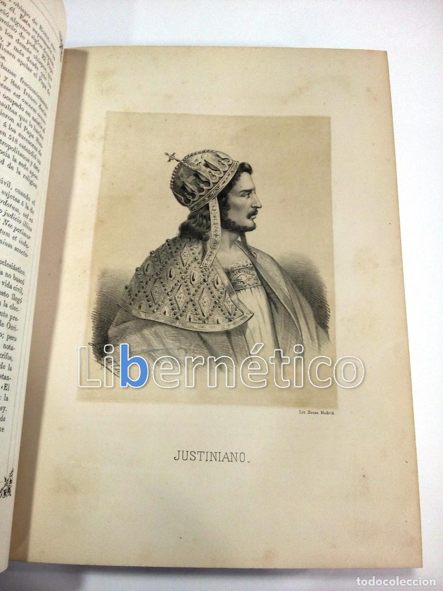 Libros antiguos: Los herejes de Italia. C&eacute;sar Cant&uacute; - Foto 4