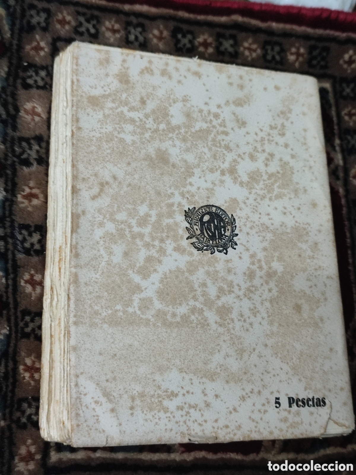 Libros antiguos: La trepadora R&oacute;mulo Gallegos - Foto 5