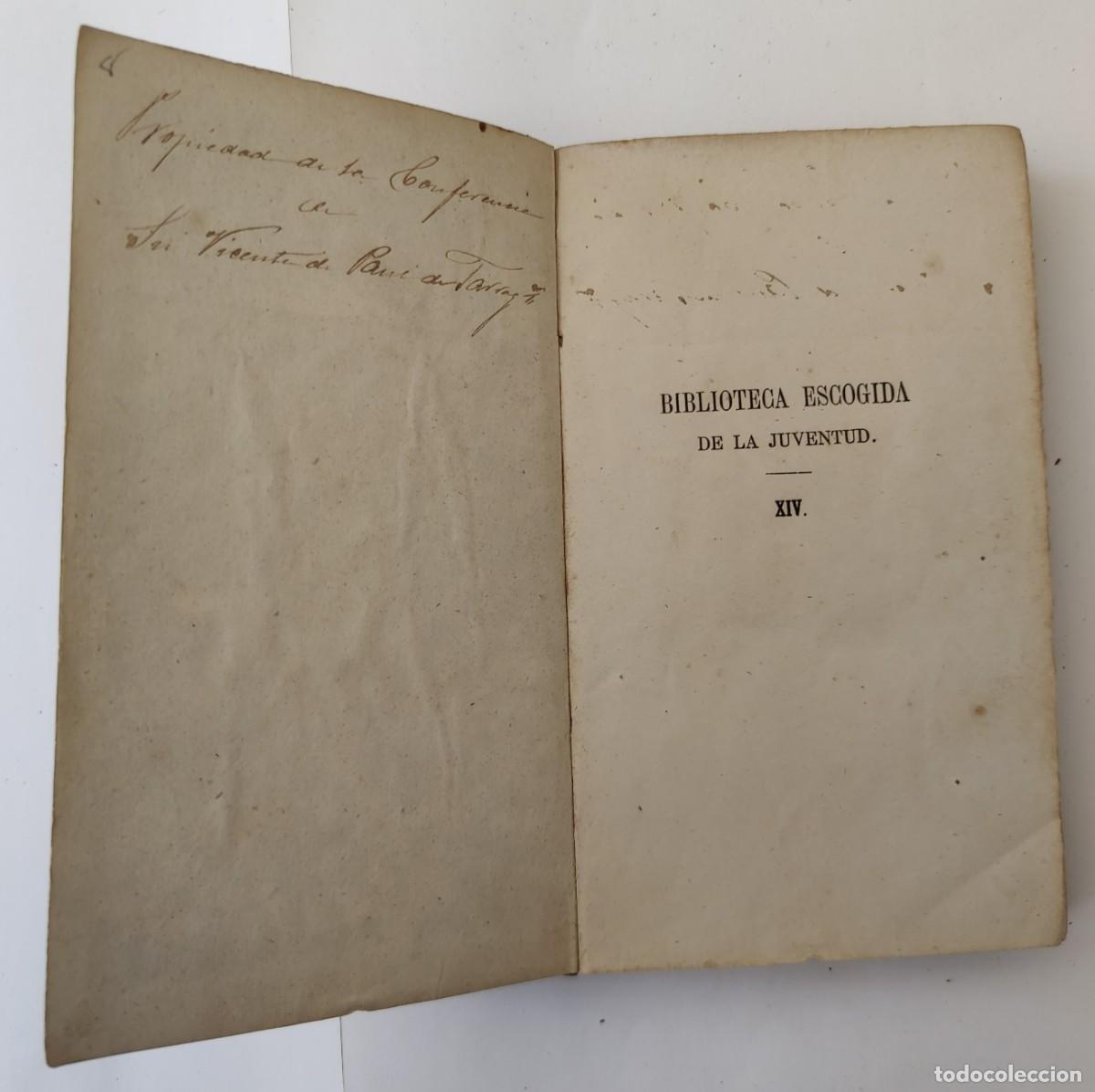 Libros antiguos: Libro. Los Naufragos. Spitzberg. A&ntilde;o 1863. - Foto 3