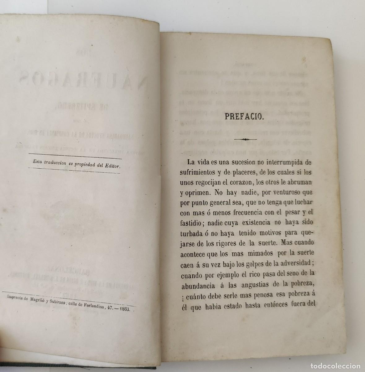 Libros antiguos: Libro. Los Naufragos. Spitzberg. A&ntilde;o 1863. - Foto 5