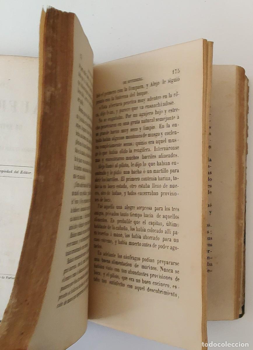 Libros antiguos: Libro. Los Naufragos. Spitzberg. A&ntilde;o 1863. - Foto 7