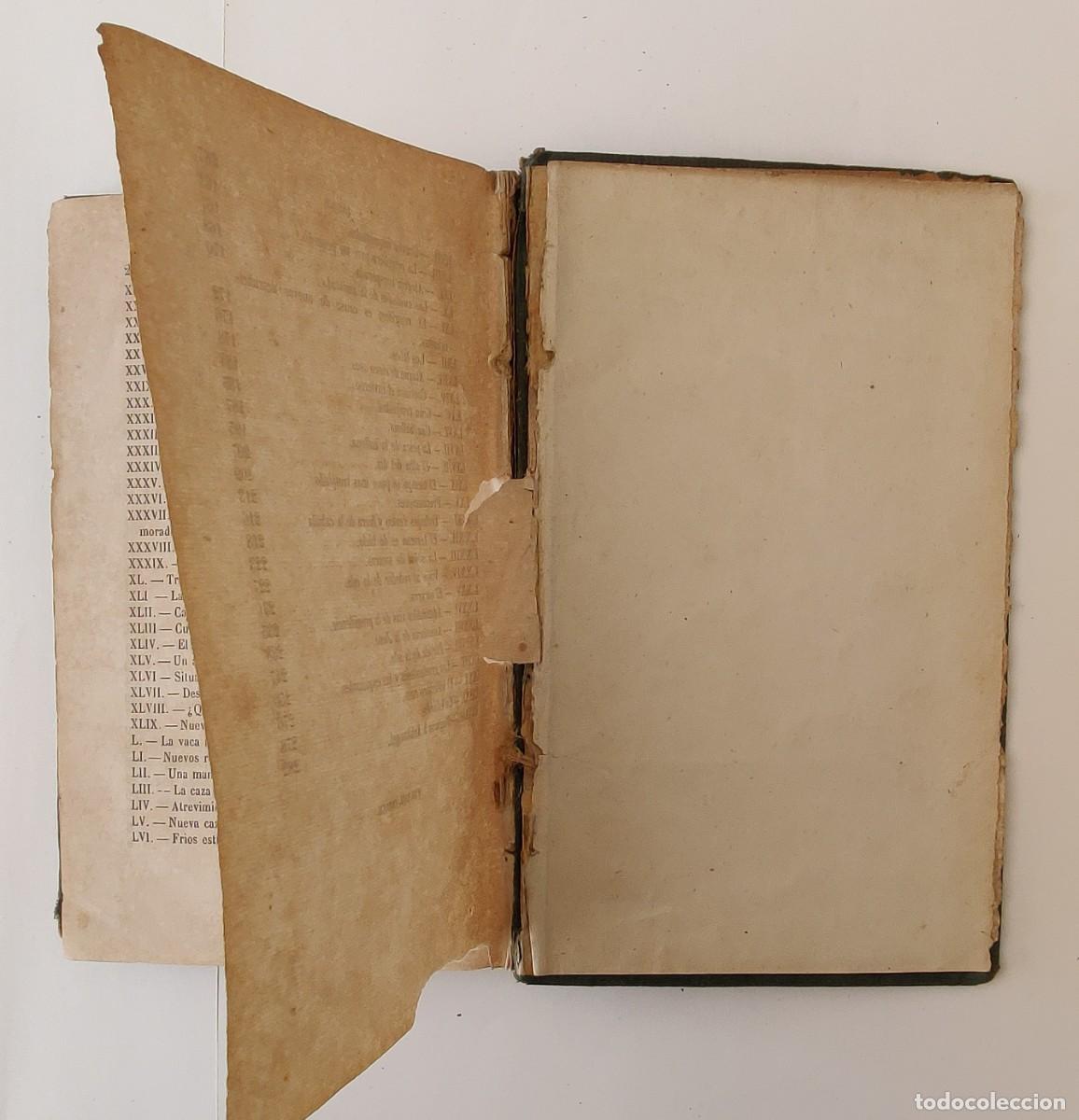Libros antiguos: Libro. Los Naufragos. Spitzberg. A&ntilde;o 1863. - Foto 8