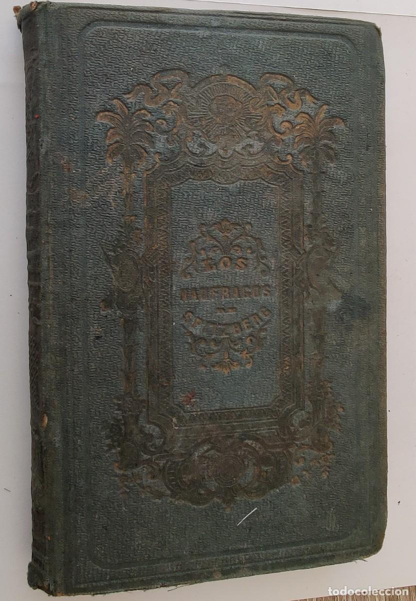 Libros antiguos: Libro. Los Naufragos. Spitzberg. A&ntilde;o 1863. - Foto 13