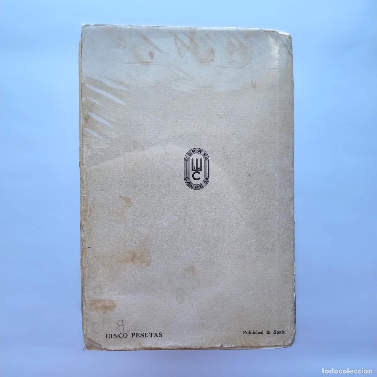 Libros antiguos: El cura de Monle&oacute;n [Primera edici&oacute;n] - Baroja, P&iacute;o - Foto 3