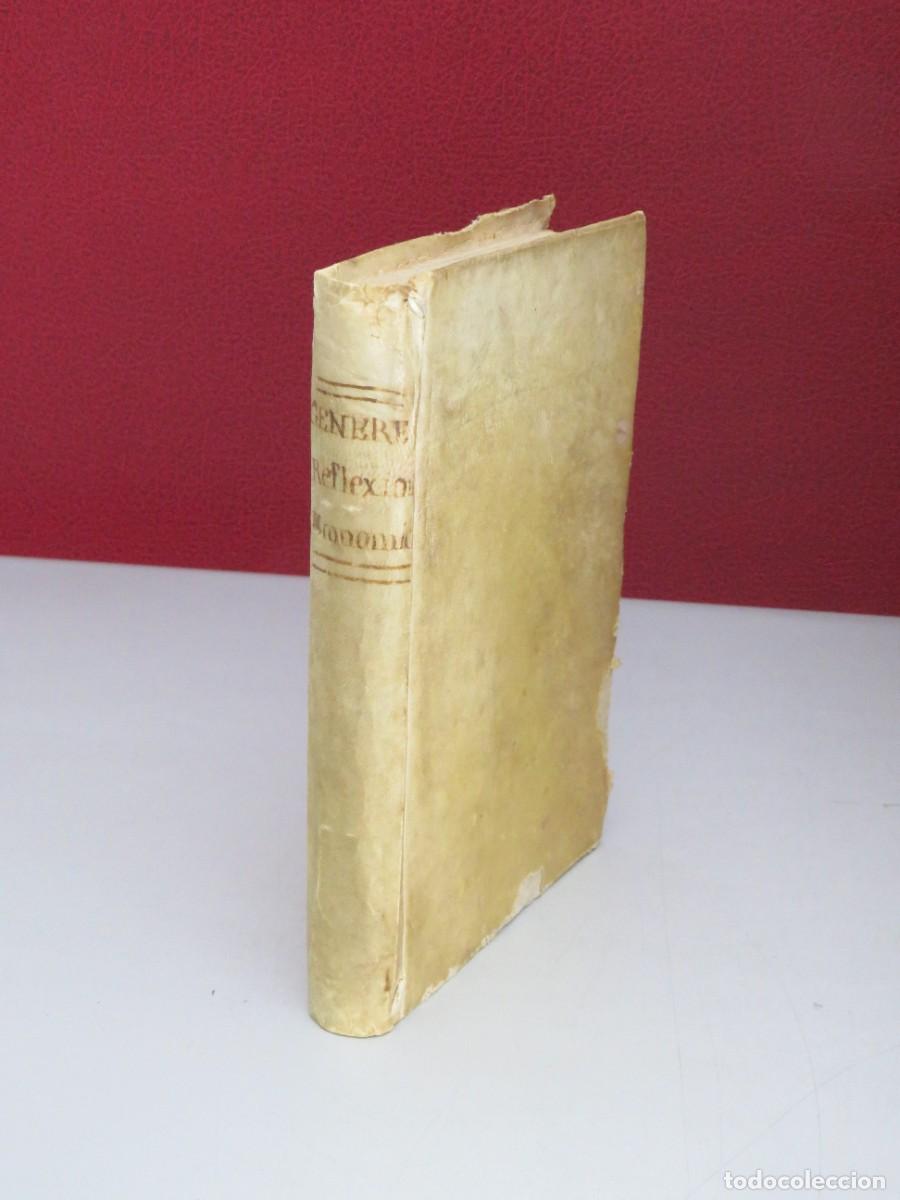 Libros antiguos: REFLEXIONES POLITICAS Y ECONOMICAS SOBRE LA POBLACI&Oacute;N,..DEL REYNO DE ARAG&Oacute;N.M. D&Aacute;MASO GENERES.1793