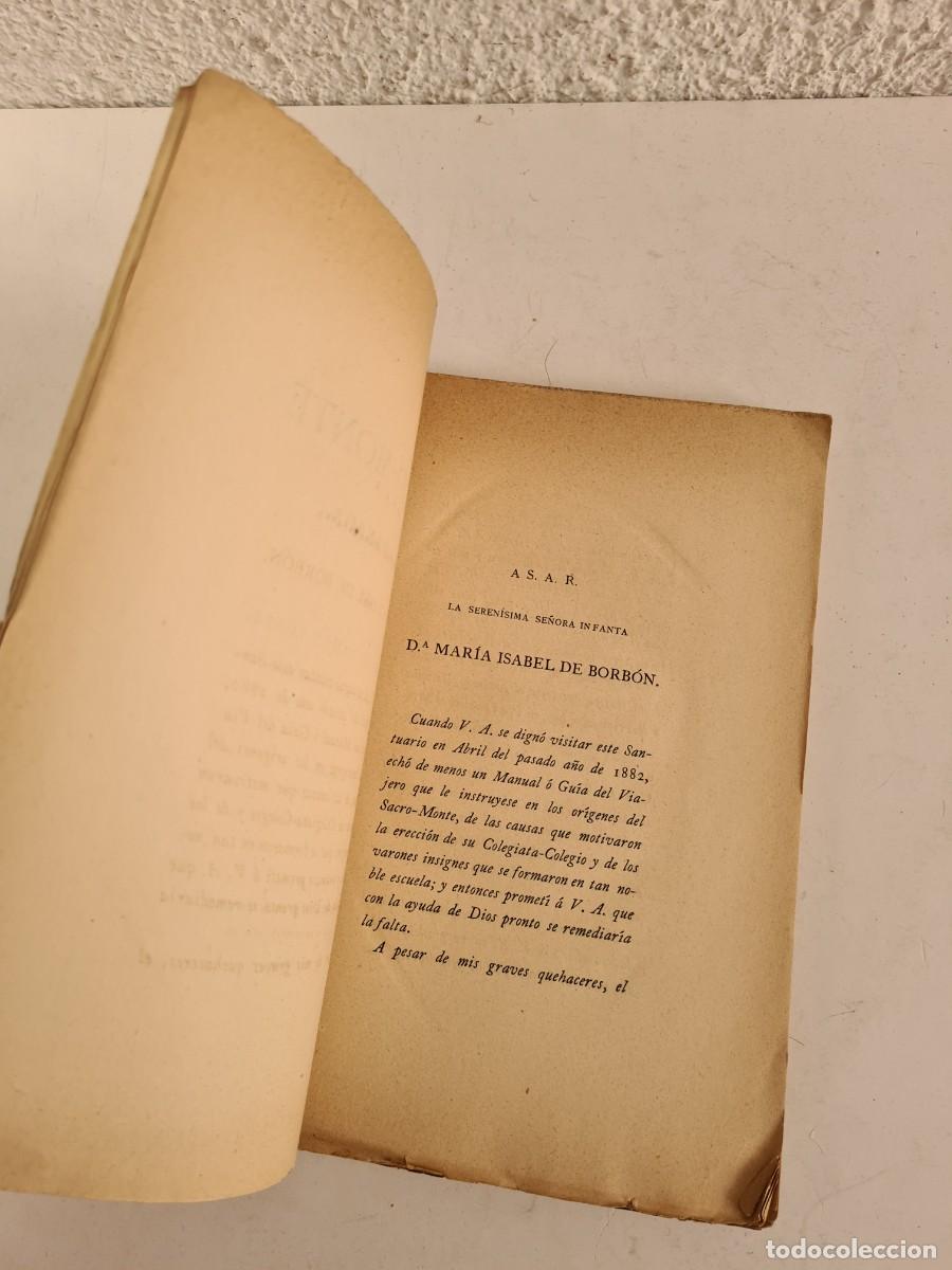 Libros antiguos: El Sacro-Monte de Granada - Jos&eacute; de Ramos L&oacute;pez 1883 - Foto 8