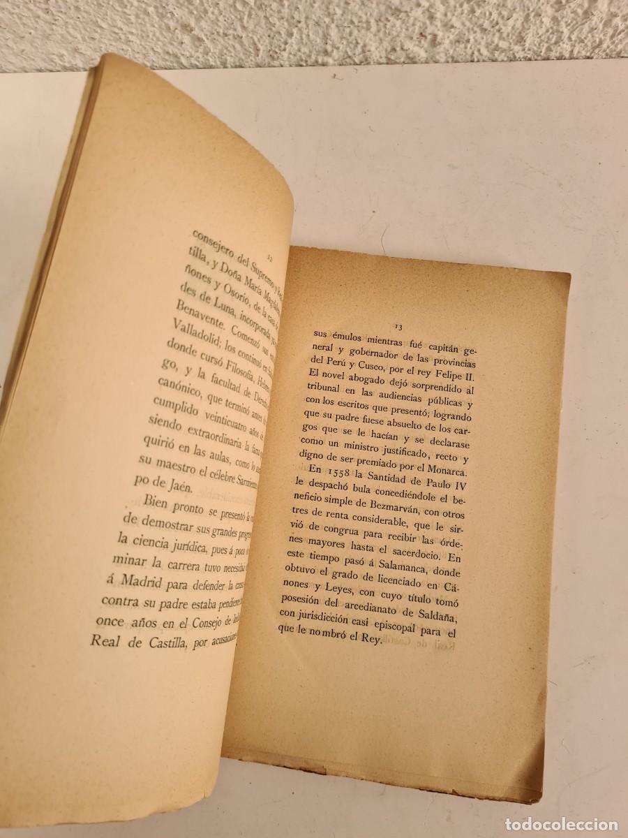 Libros antiguos: El Sacro-Monte de Granada - Jos&eacute; de Ramos L&oacute;pez 1883 - Foto 12