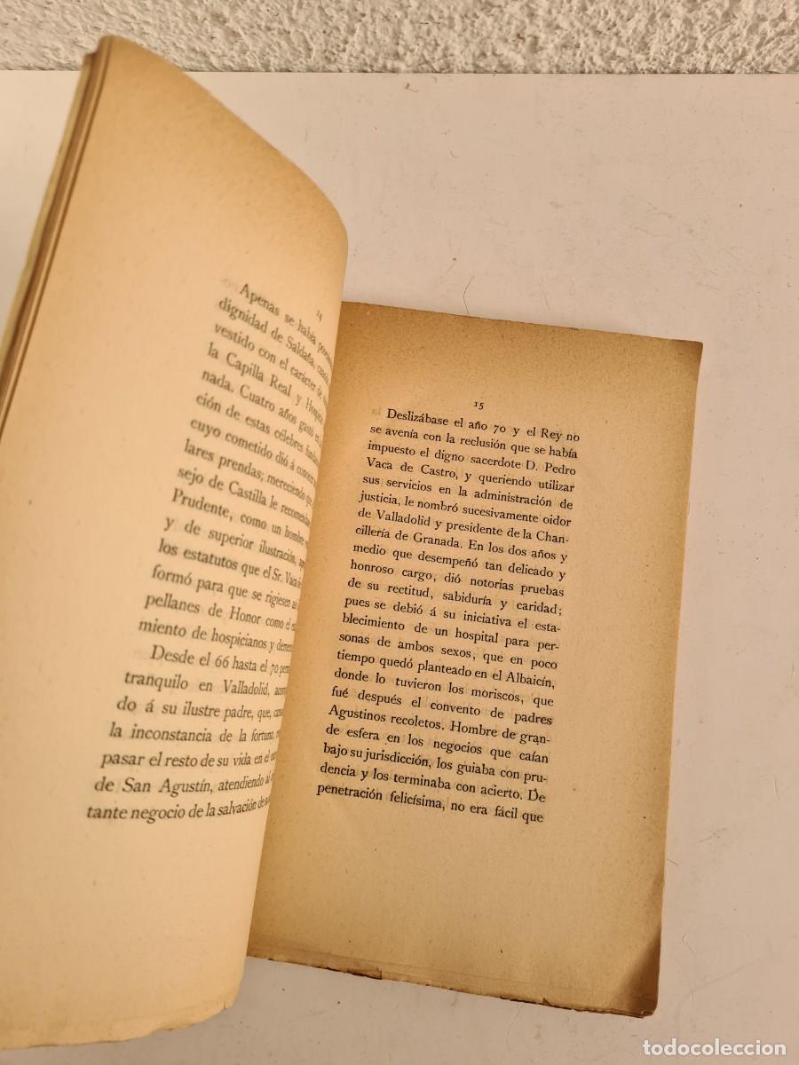 Libros antiguos: El Sacro-Monte de Granada - Jos&eacute; de Ramos L&oacute;pez 1883 - Foto 13