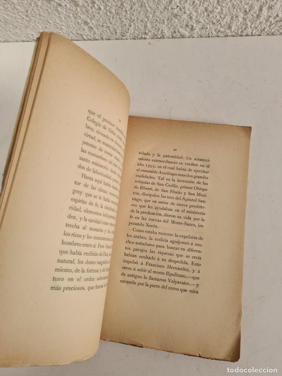 Libros antiguos: El Sacro-Monte de Granada - Jos&eacute; de Ramos L&oacute;pez 1883 - Foto 14