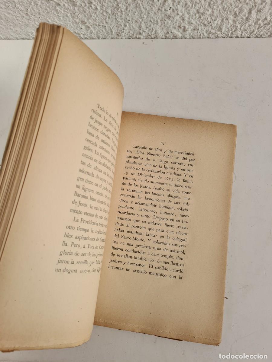 Libros antiguos: El Sacro-Monte de Granada - Jos&eacute; de Ramos L&oacute;pez 1883 - Foto 17
