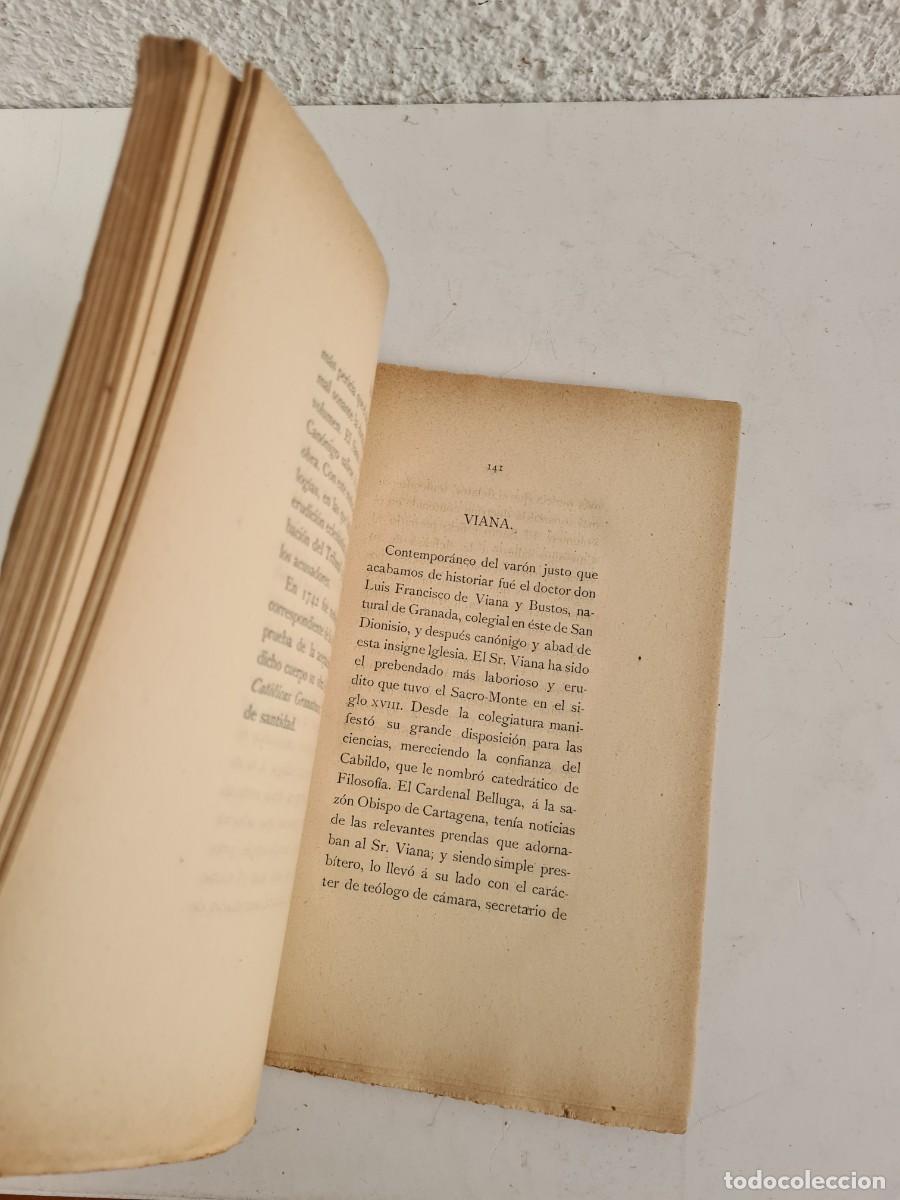Libros antiguos: El Sacro-Monte de Granada - Jos&eacute; de Ramos L&oacute;pez 1883 - Foto 20