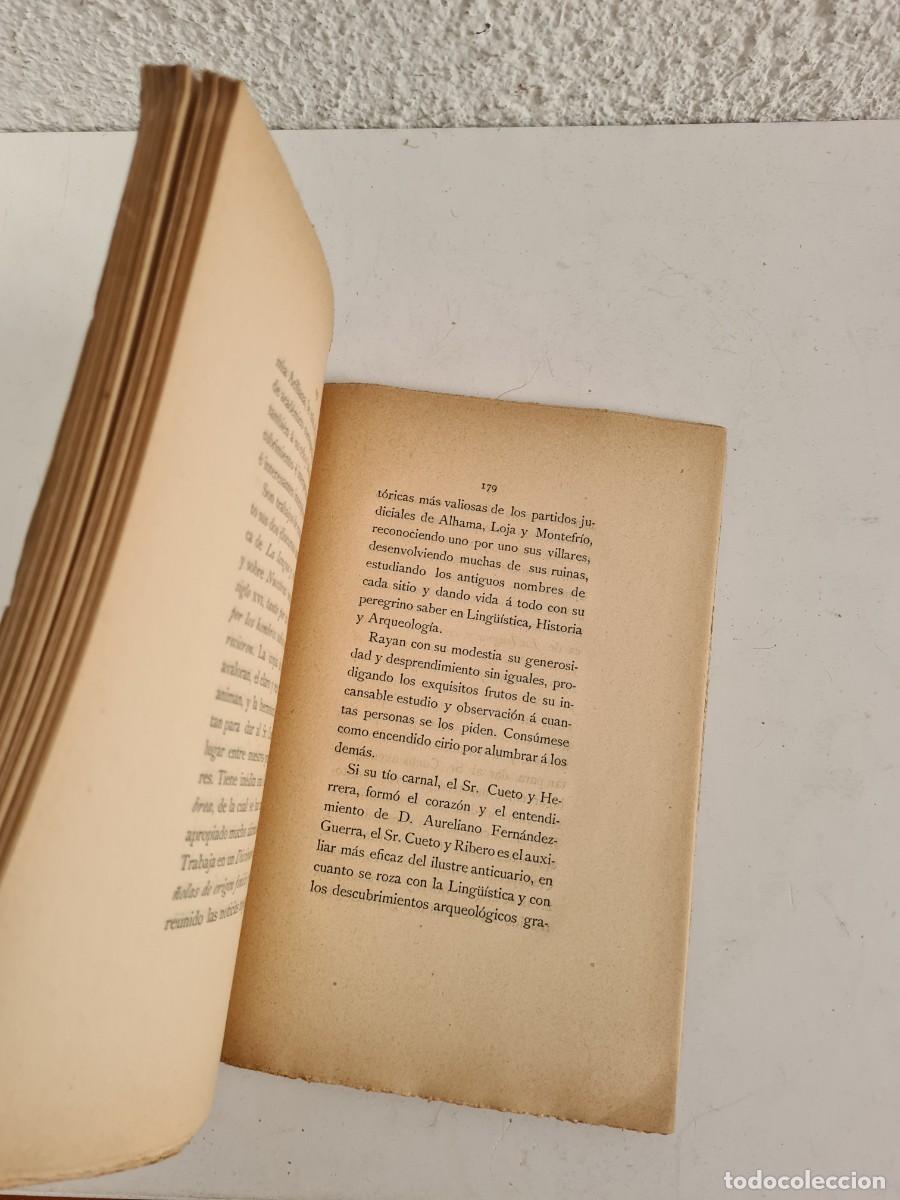 Libros antiguos: El Sacro-Monte de Granada - Jos&eacute; de Ramos L&oacute;pez 1883 - Foto 22