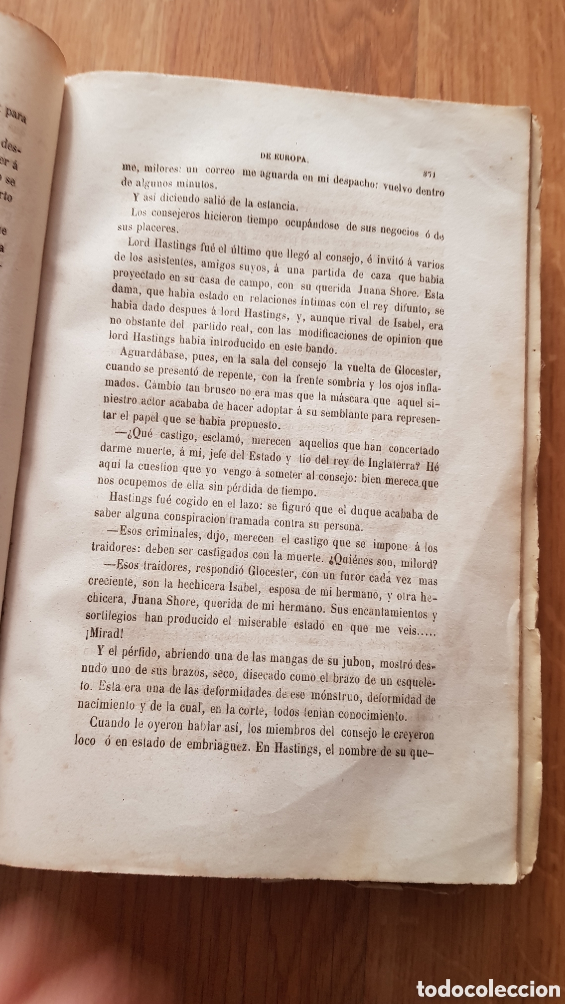 Libros antiguos: Prisiones de Europa - Foto 7