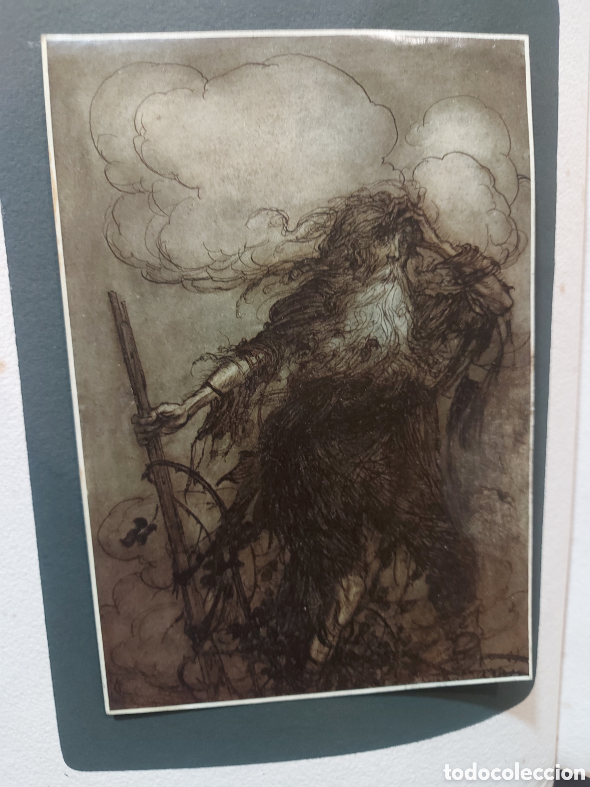 Libros antiguos: RIP VAN WINKLE, VAN ARTHUR RACKMAN.1906. - Foto 3