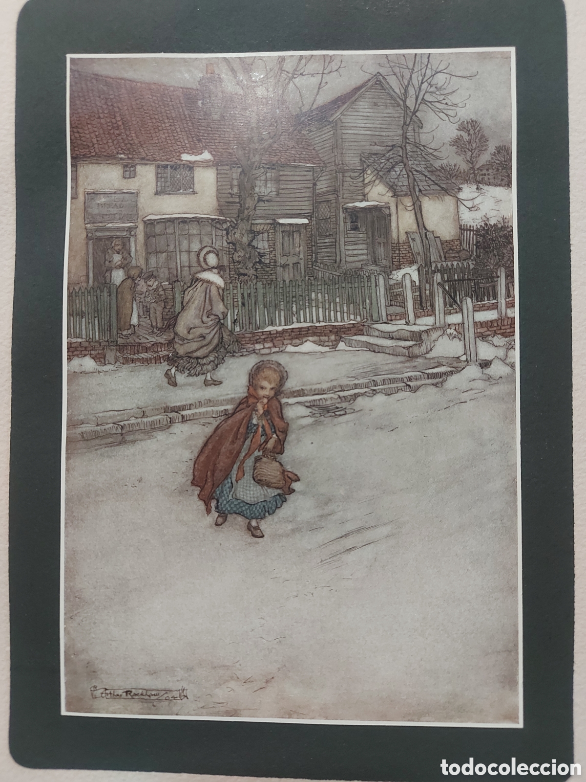Libros antiguos: RIP VAN WINKLE, VAN ARTHUR RACKMAN.1906. - Foto 4