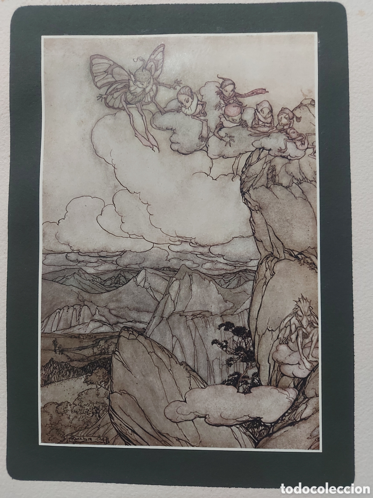 Libros antiguos: RIP VAN WINKLE, VAN ARTHUR RACKMAN.1906. - Foto 5