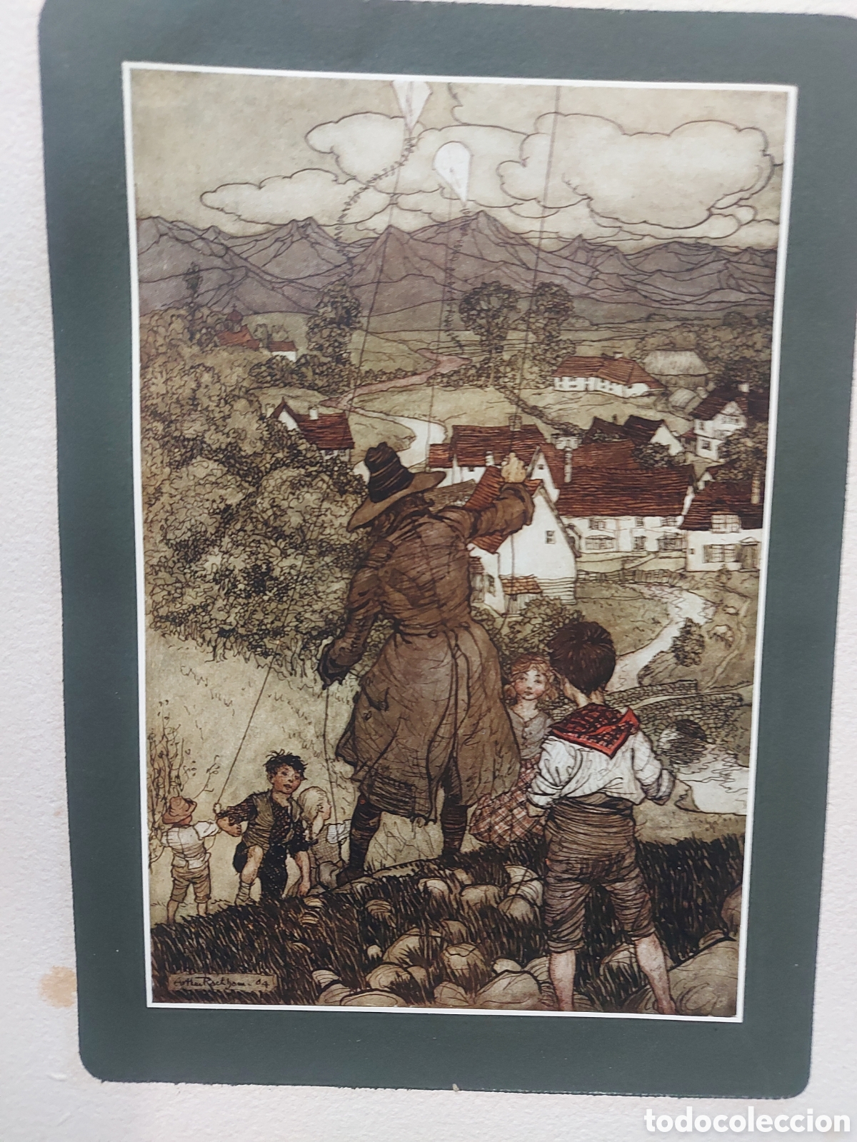 Libros antiguos: RIP VAN WINKLE, VAN ARTHUR RACKMAN.1906. - Foto 6