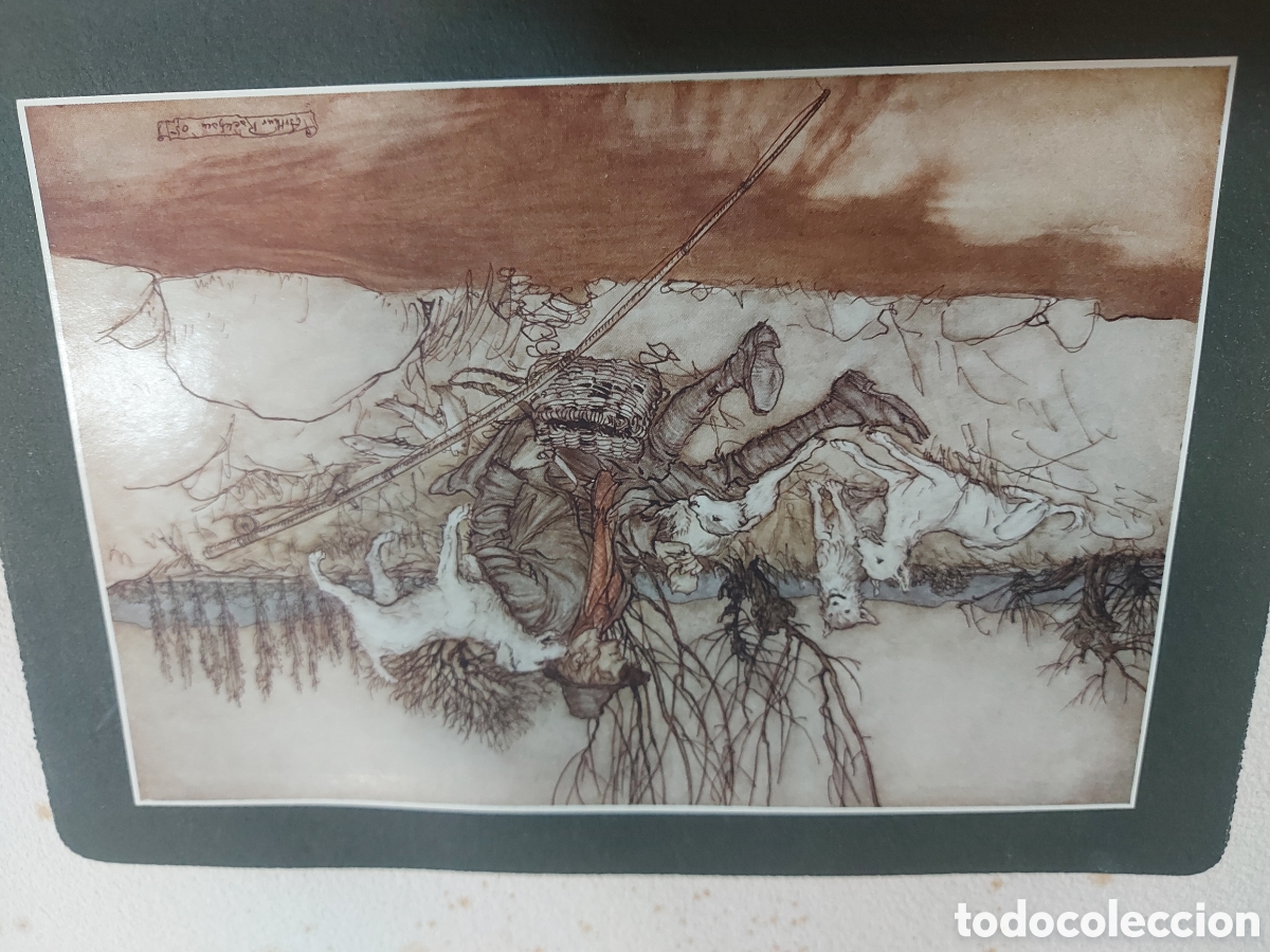 Libros antiguos: RIP VAN WINKLE, VAN ARTHUR RACKMAN.1906. - Foto 7