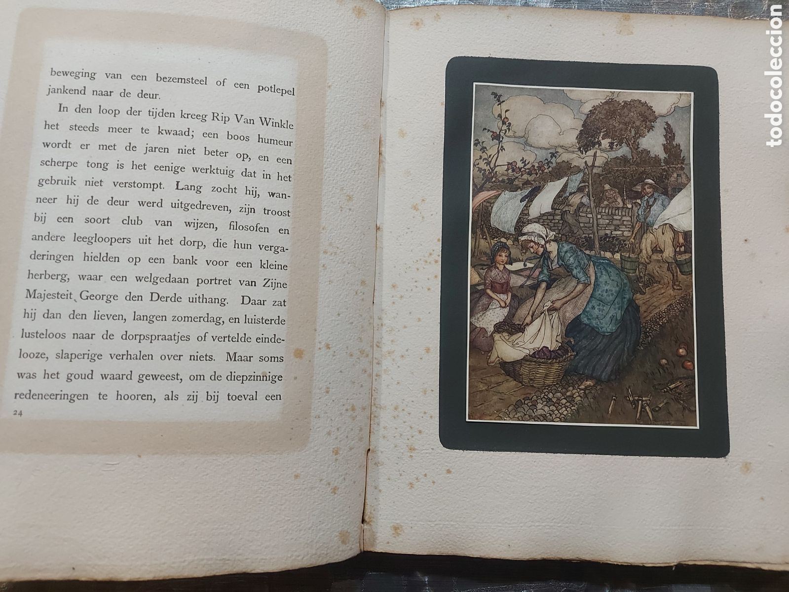 Libros antiguos: RIP VAN WINKLE, VAN ARTHUR RACKMAN.1906. - Foto 8