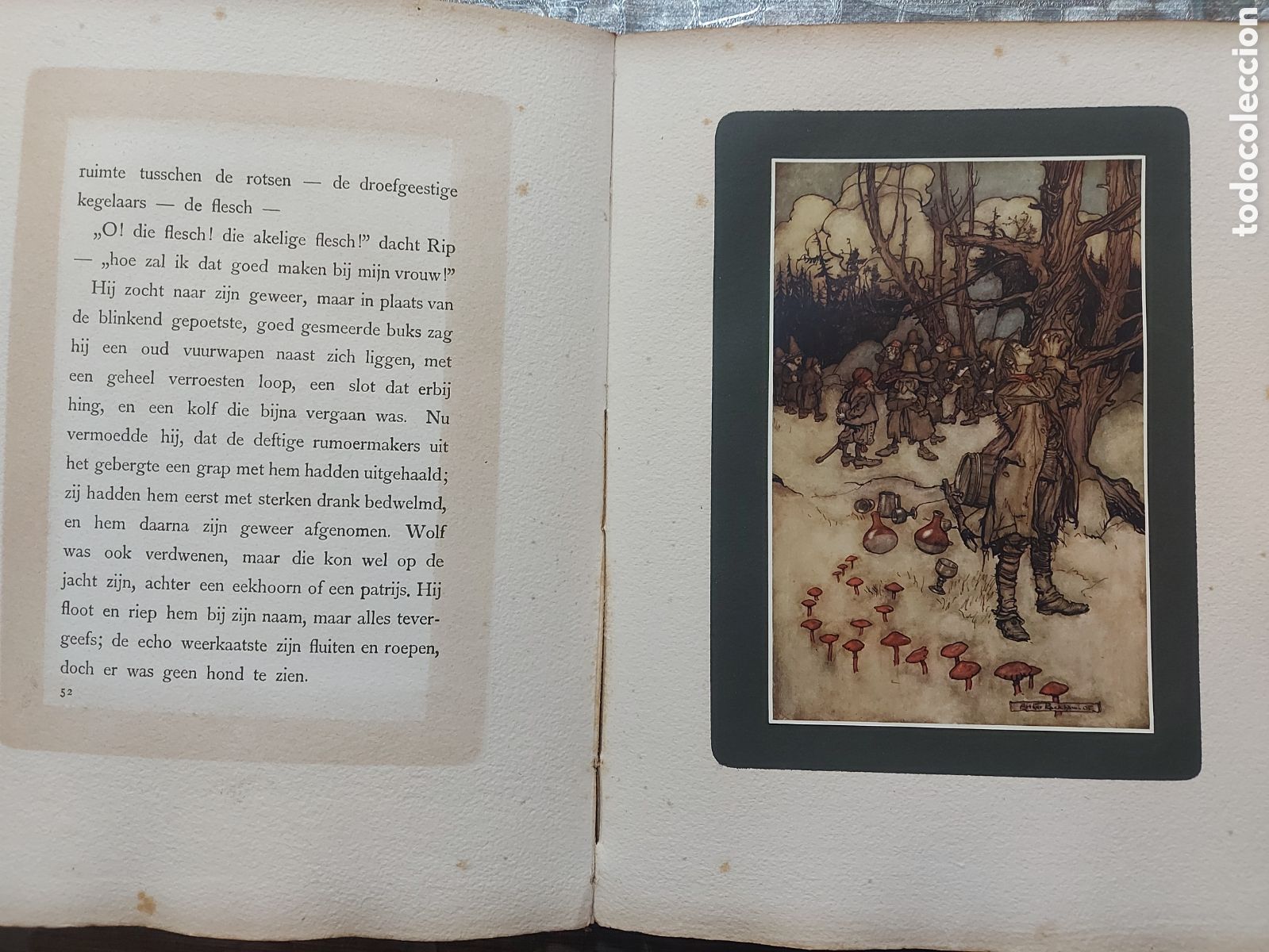 Libros antiguos: RIP VAN WINKLE, VAN ARTHUR RACKMAN.1906. - Foto 10