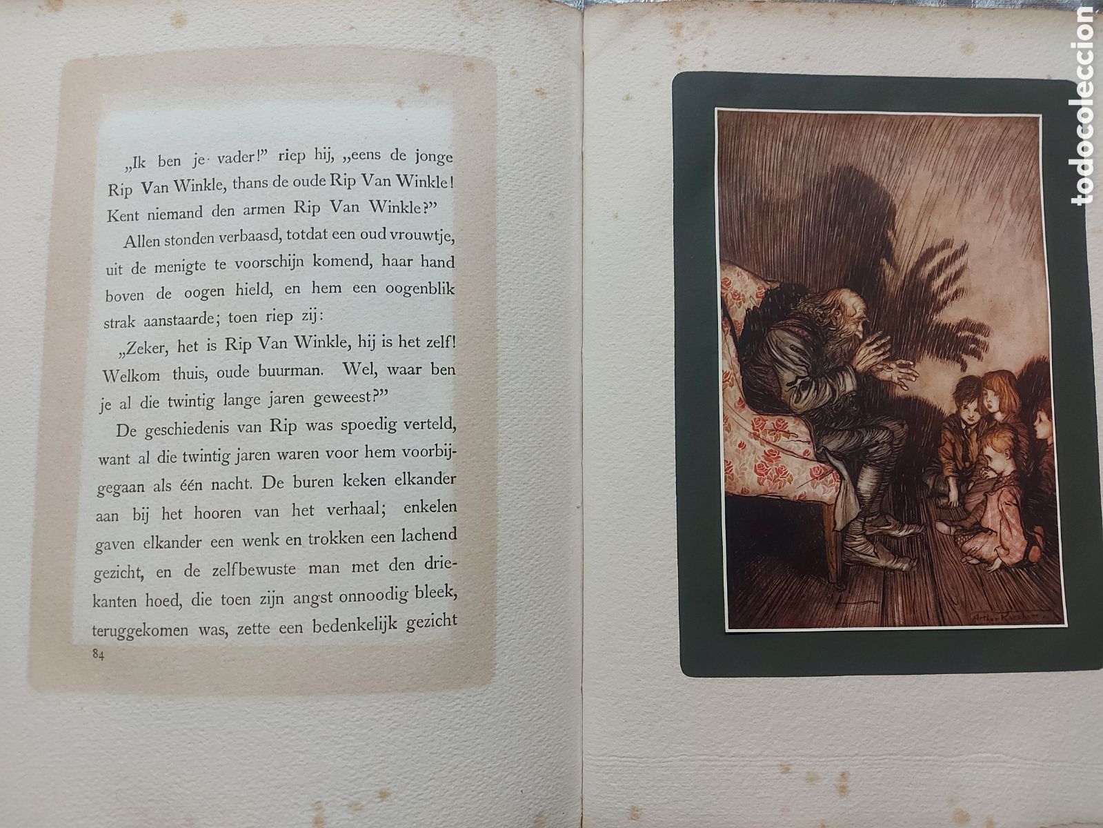 Libros antiguos: RIP VAN WINKLE, VAN ARTHUR RACKMAN.1906. - Foto 13