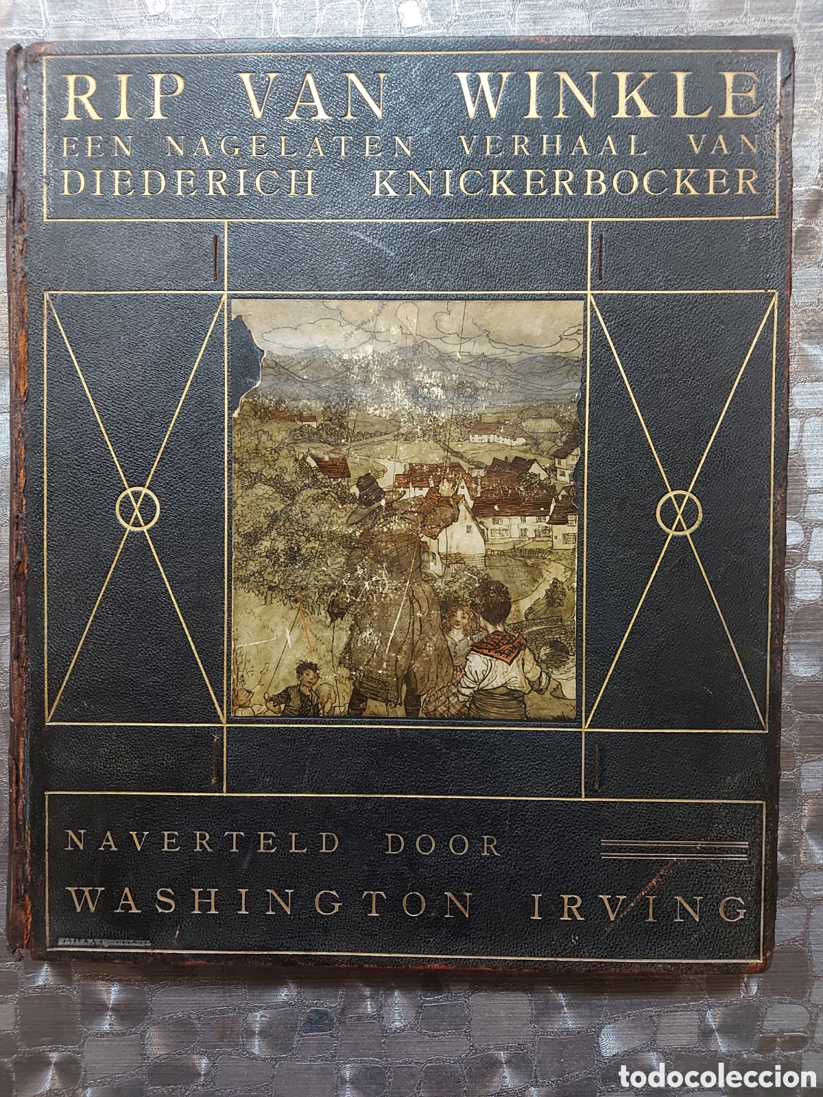 Libros antiguos: RIP VAN WINKLE, VAN ARTHUR RACKMAN.1906. - Foto 1