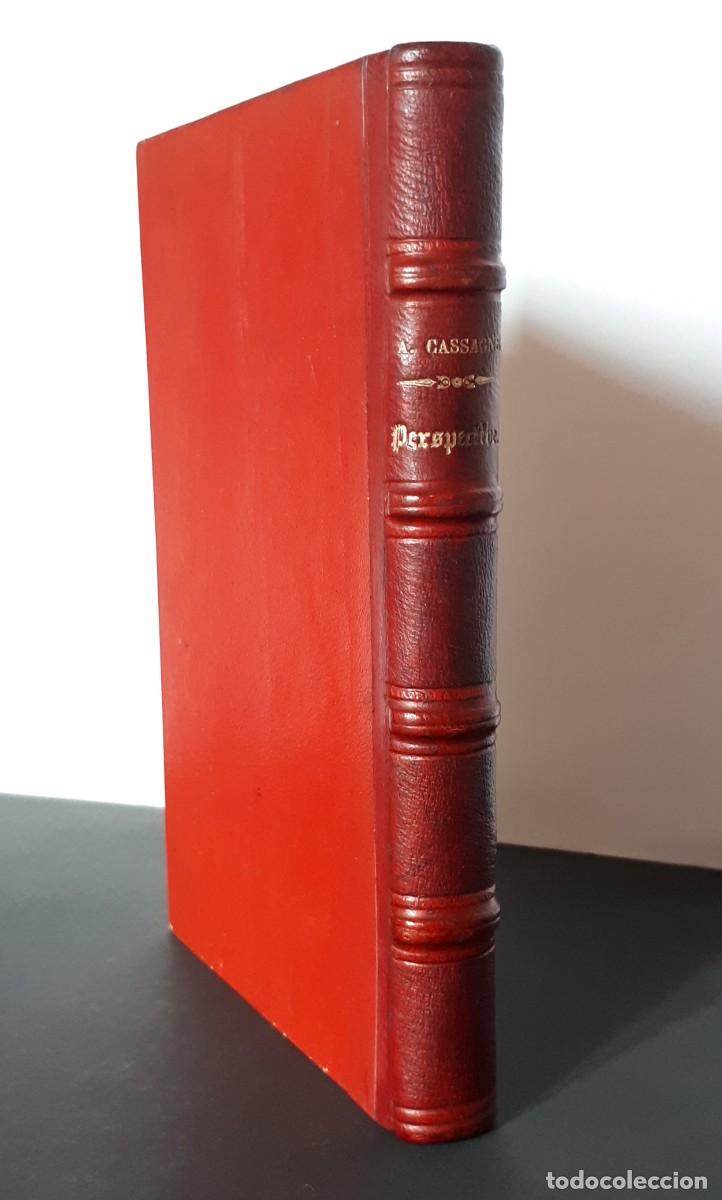 Libros antiguos: TRAIT&Eacute; PRATIQUE DE PERSPECTIVE. CASSAGNE. PARIS. 1879 - Foto 1