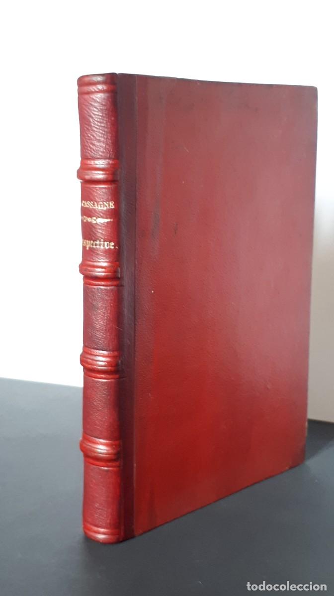 Libros antiguos: TRAIT&Eacute; PRATIQUE DE PERSPECTIVE. CASSAGNE. PARIS. 1879 - Foto 14