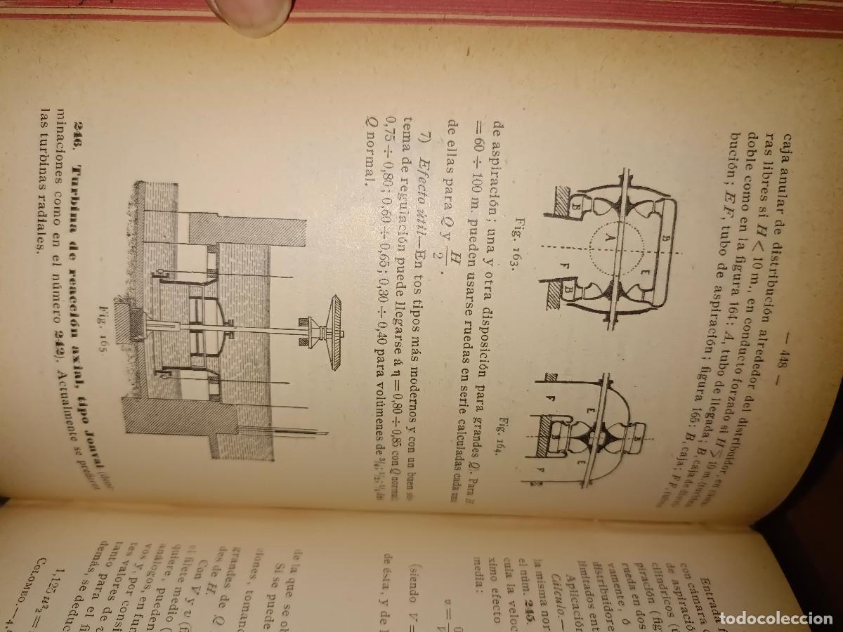 Libros antiguos: MANUAL DEL INGENIERO A&Ntilde;O 1912 - Foto 2
