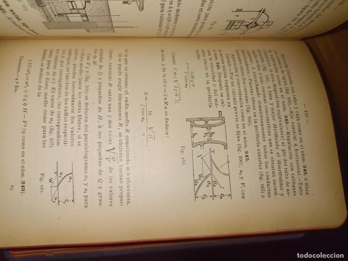 Libros antiguos: MANUAL DEL INGENIERO A&Ntilde;O 1912 - Foto 3