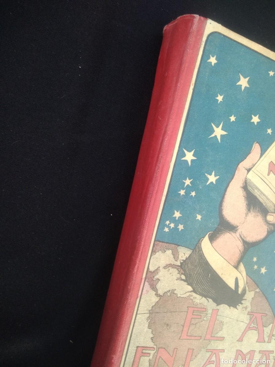 Libros antiguos: Antiguo Libro El A&ntilde;o en la Mano 1908 - Foto 3