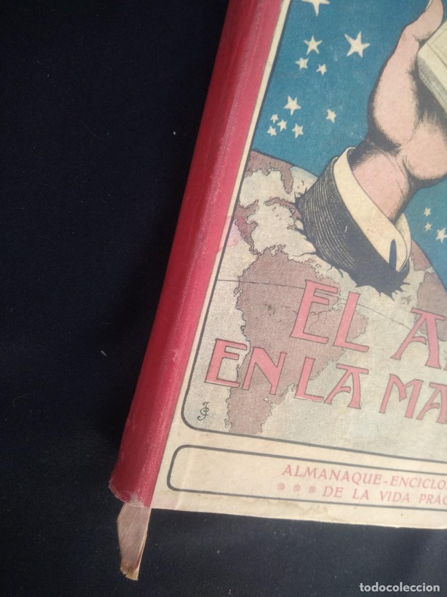 Libros antiguos: Antiguo Libro El A&ntilde;o en la Mano 1908 - Foto 4