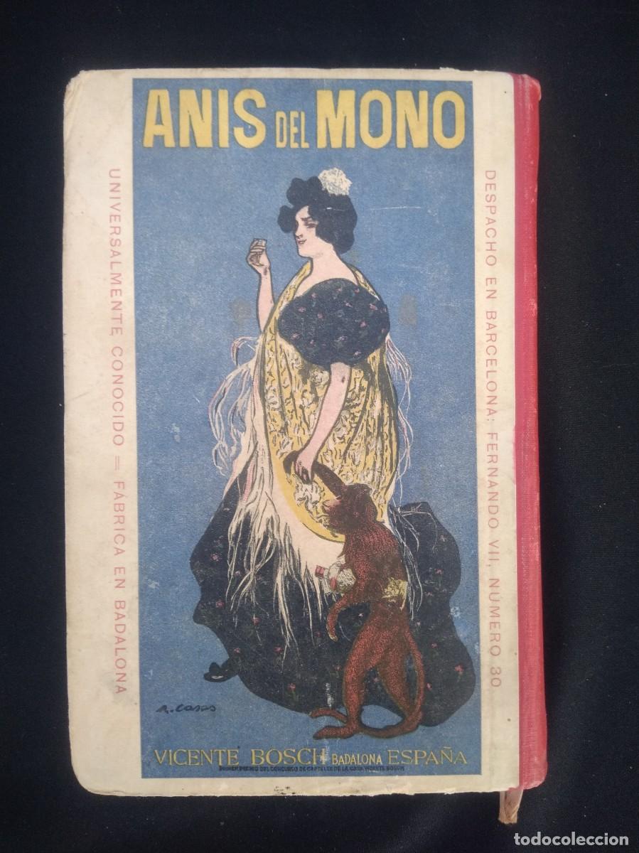 Libros antiguos: Antiguo Libro El A&ntilde;o en la Mano 1908 - Foto 5